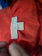 Blusa Michael Kors De Mujer Naranja Manga Larga Talla L