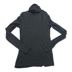 Sueter Ralph Lauren De Mujer Gris Cuello Alto Talla L