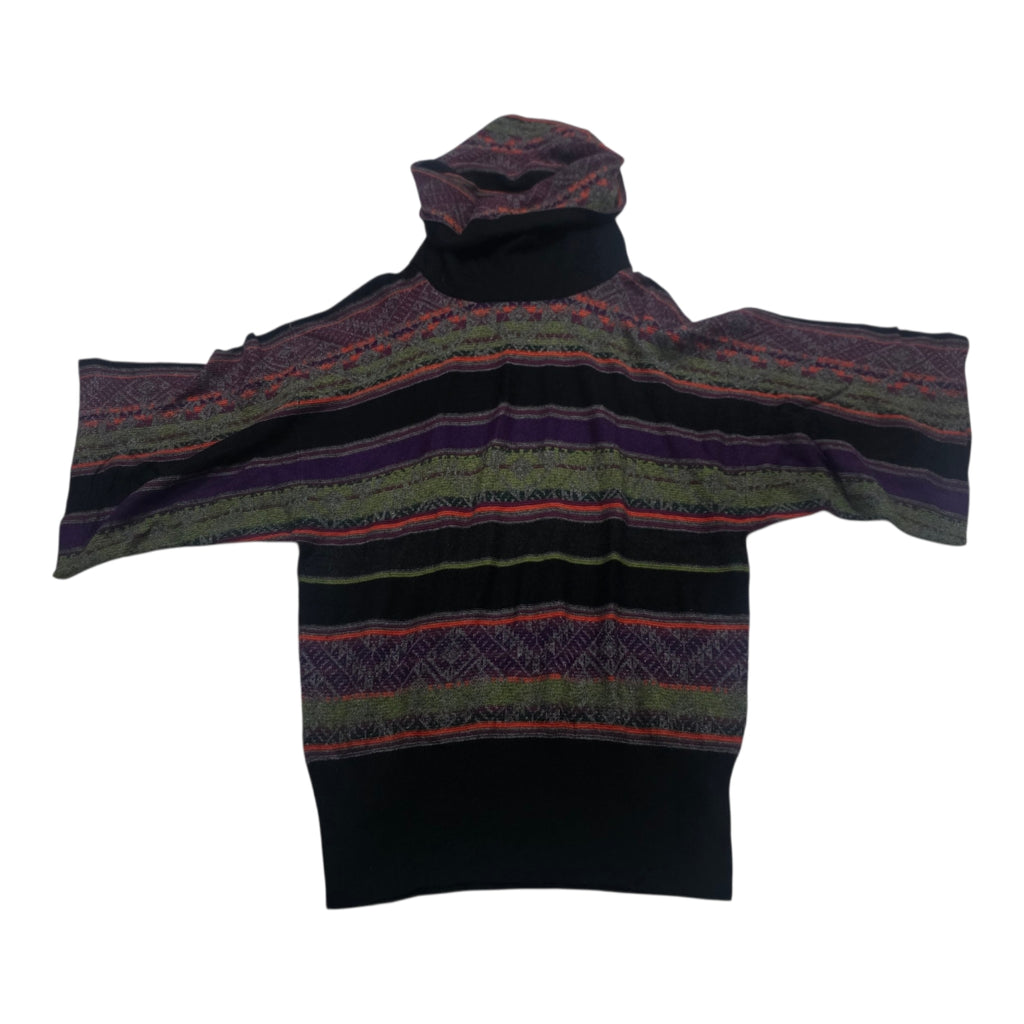 Sueter Ralp Lauren Multicolor De Mujer Con Gorro Talla 12