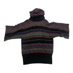 Sueter Ralp Lauren Multicolor De Mujer Con Gorro Talla 12