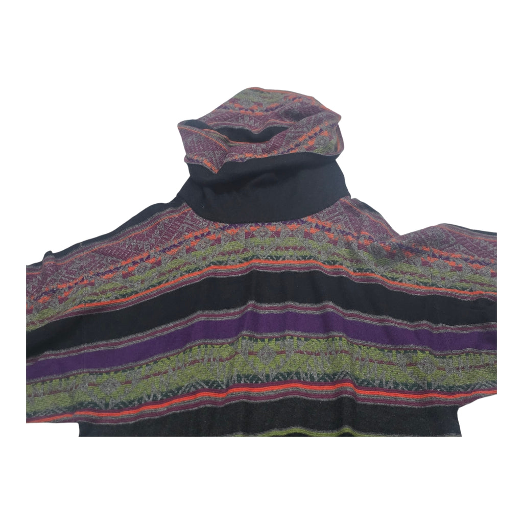 Sueter Ralp Lauren Multicolor De Mujer Con Gorro Talla 12