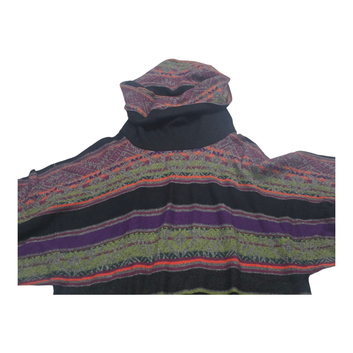 Sueter Ralp Lauren Multicolor De Mujer Con Gorro Talla 12
