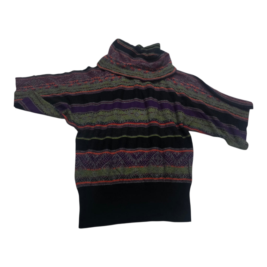 Sueter Ralp Lauren Multicolor De Mujer Con Gorro Talla 12
