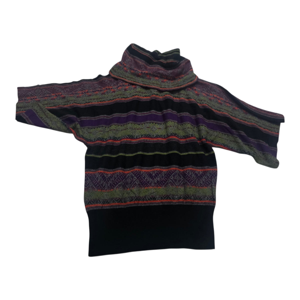Sueter Ralp Lauren Multicolor De Mujer Con Gorro Talla 12
