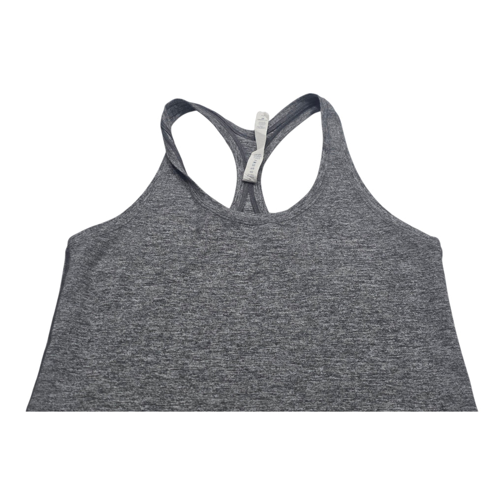 Top Deportivo Lululemon Gris De Mujer Tirantes Talla 12