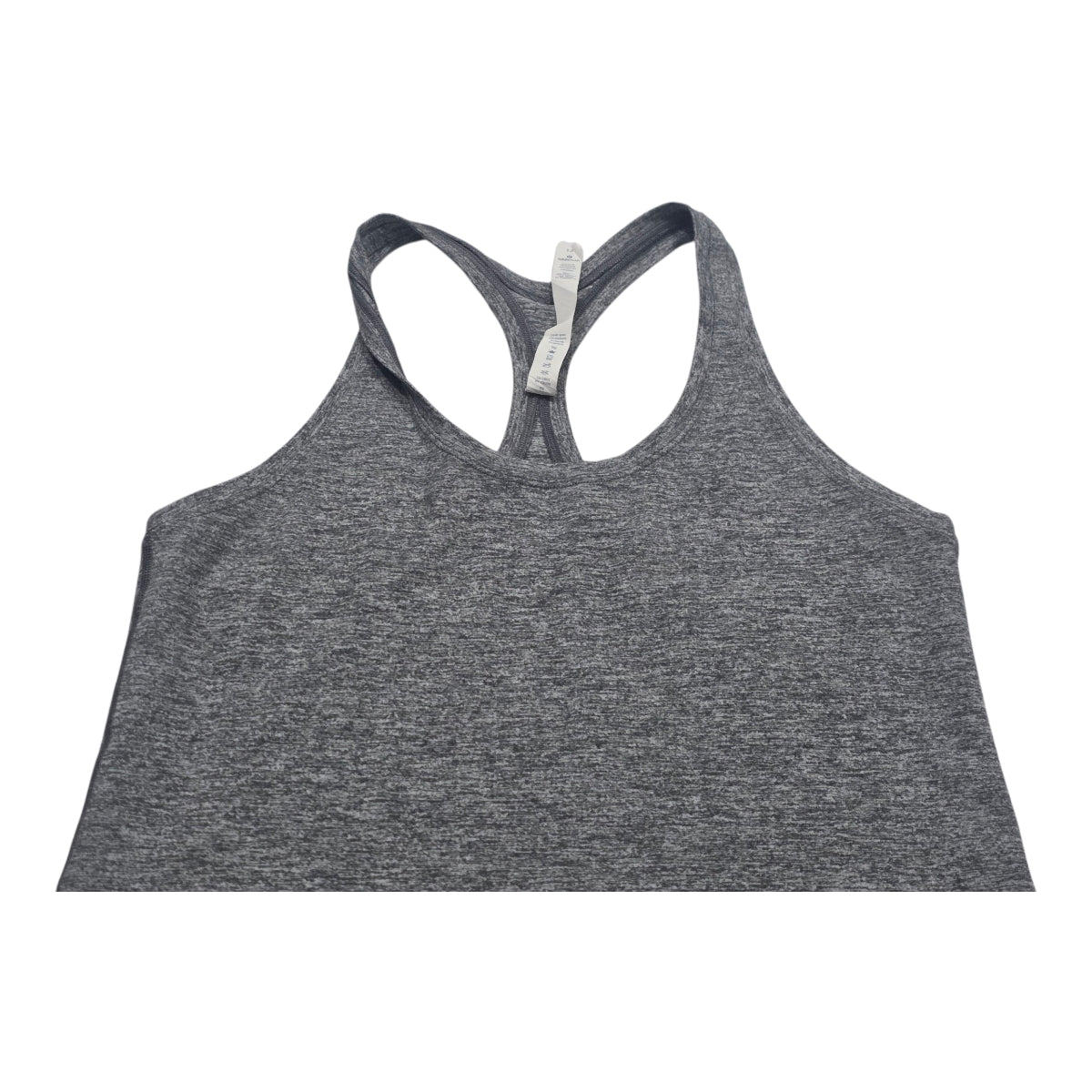Top Deportivo Lululemon Gris De Mujer Tirantes Talla 12