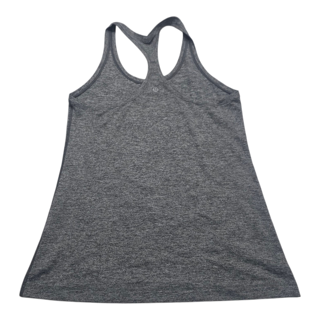 Top Deportivo Lululemon Gris De Mujer Tirantes Talla 12