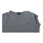 Playera Ralph Lauren De Mujer Rayas Talla L Azul Poni Verde