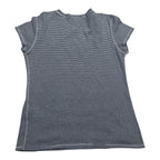 Playera Ralph Lauren De Mujer Rayas Talla L Azul Poni Verde
