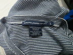 Playera Ralph Lauren De Mujer Rayas Talla L Azul Poni Verde