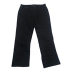 Pantalon Ralph Lauren De Mezclilla Azul Marino De Mujer 12p