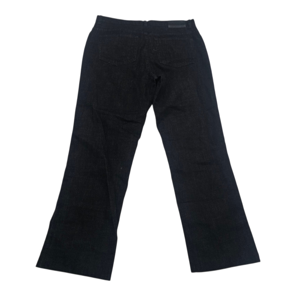 Pantalon Ralph Lauren De Mezclilla Azul Marino De Mujer 12p