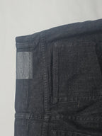 Pantalon Ralph Lauren De Mezclilla Azul Marino De Mujer 12p