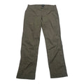 Pantalon Casual Ralph Lauren De Vestir Cafe Mujer Talla 12