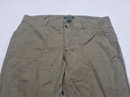 Pantalon Casual Ralph Lauren De Vestir Cafe Mujer Talla 12