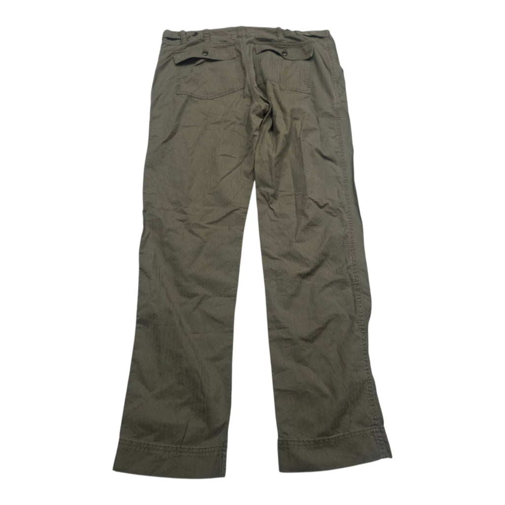 Pantalon Casual Ralph Lauren De Vestir Cafe Mujer Talla 12