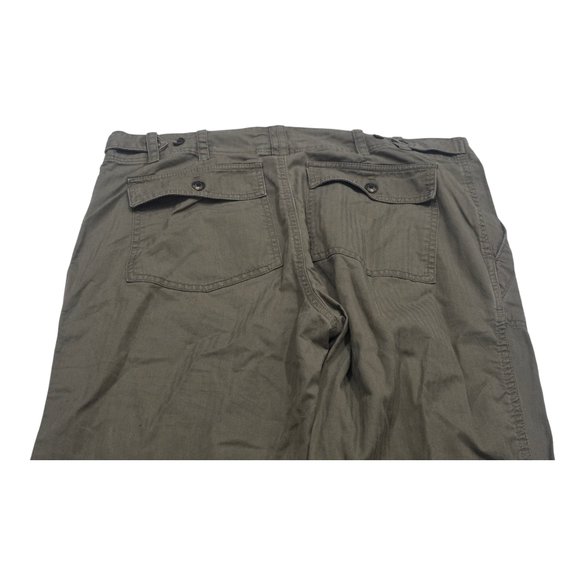 Pantalon Casual Ralph Lauren De Vestir Cafe Mujer Talla 12