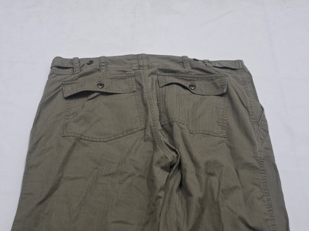 Pantalon Casual Ralph Lauren De Vestir Cafe Mujer Talla 12