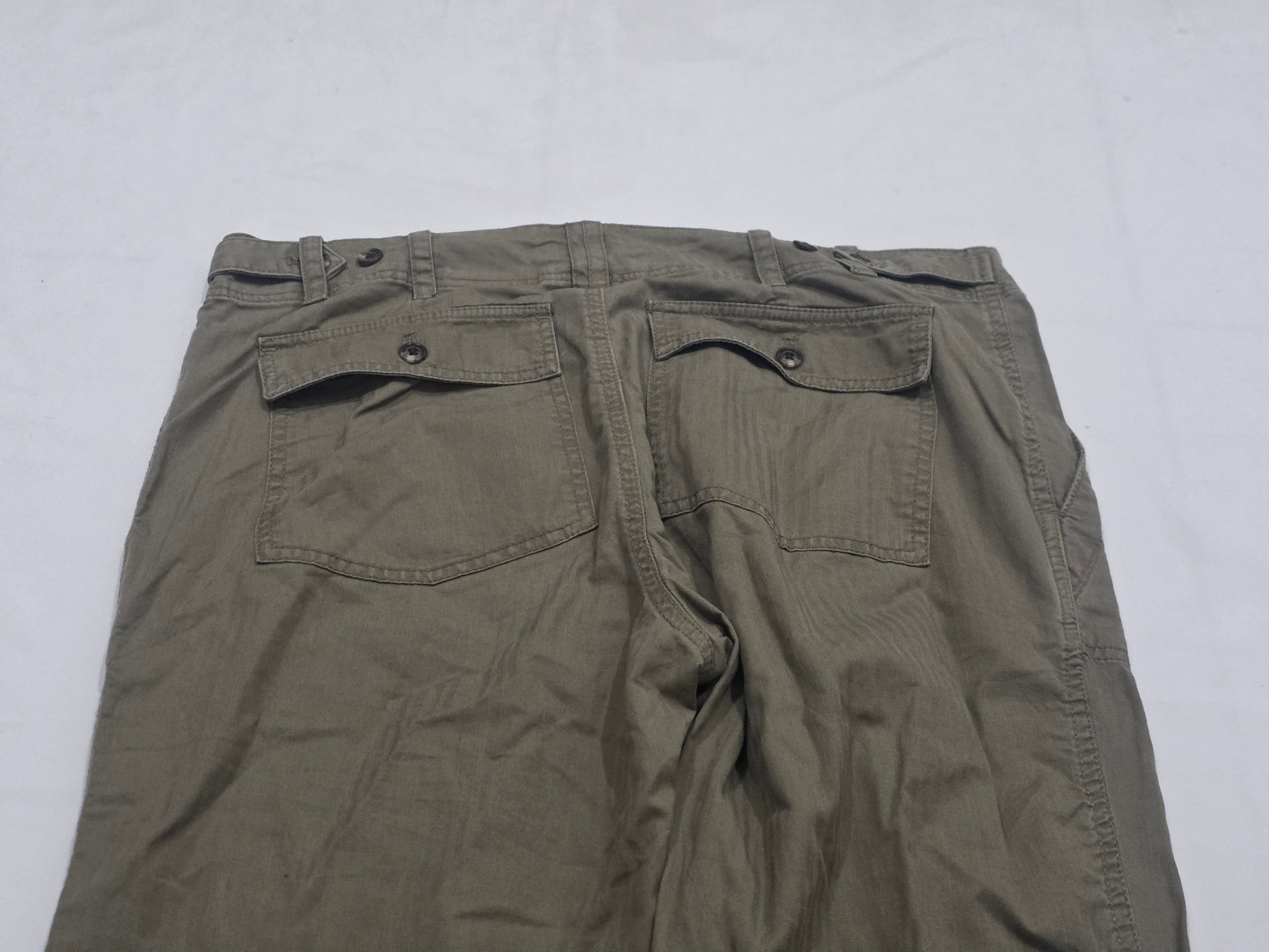Pantalon Casual Ralph Lauren De Vestir Cafe Mujer Talla 12