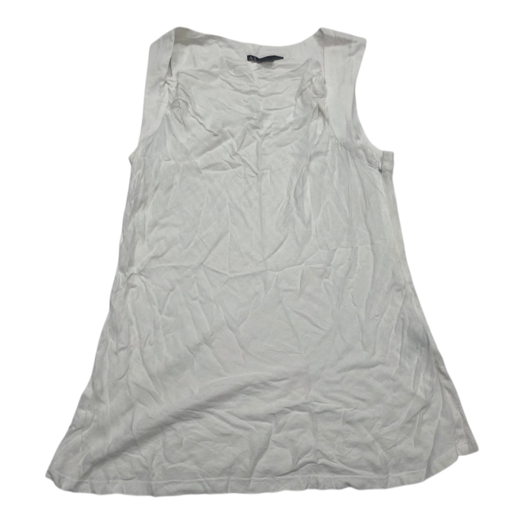 Blusa Armani Exchange Blanca De Mujer Tirantes Talla L