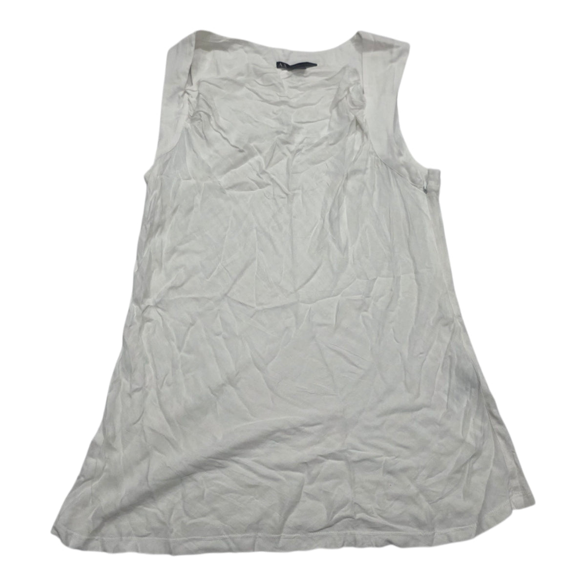 Blusa Armani Exchange Blanca De Mujer Tirantes Talla L