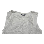 Blusa Armani Exchange Blanca De Mujer Tirantes Talla L