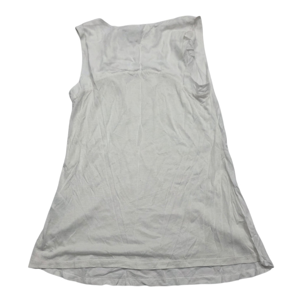 Blusa Armani Exchange Blanca De Mujer Tirantes Talla L