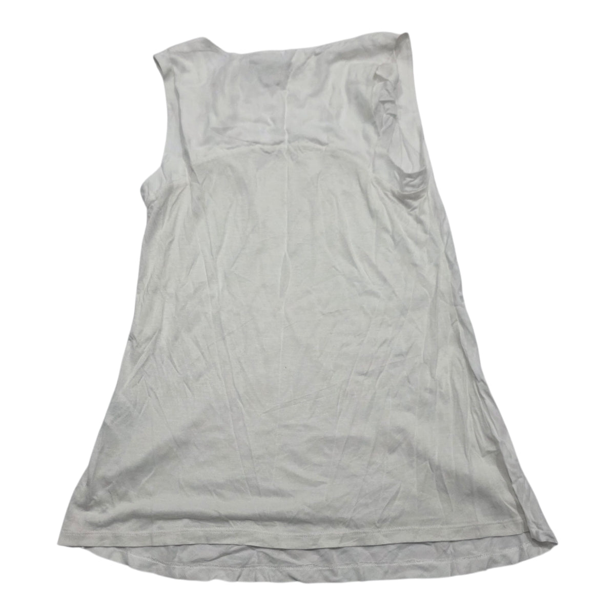 Blusa Armani Exchange Blanca De Mujer Tirantes Talla L