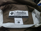 Chamarra Rompe Vientos Columbia De Mujer Cafe/azul Talla L