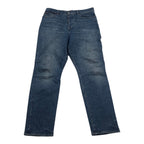 Pantalon De Mezclilla Ralph Lauren De Mujer Azul Talla 32