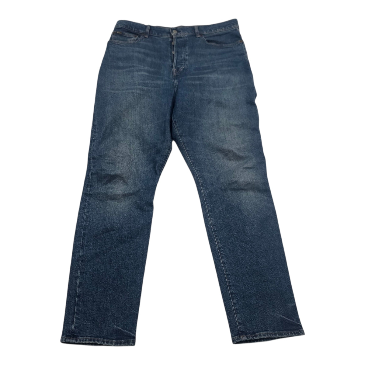 Pantalon De Mezclilla Ralph Lauren De Mujer Azul Talla 32