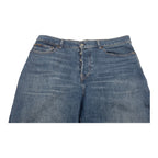 Pantalon De Mezclilla Ralph Lauren De Mujer Azul Talla 32