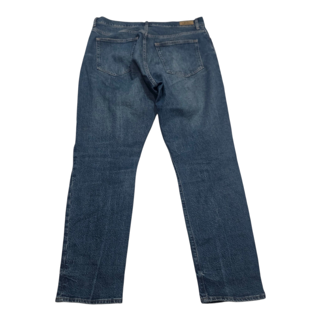 Pantalon De Mezclilla Ralph Lauren De Mujer Azul Talla 32