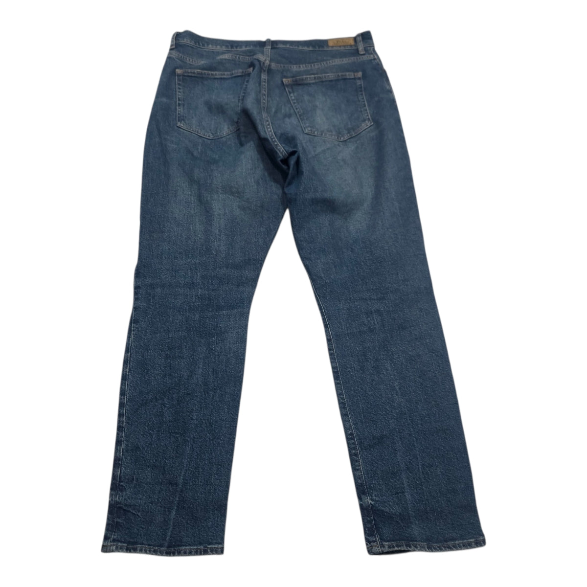 Pantalon De Mezclilla Ralph Lauren De Mujer Azul Talla 32