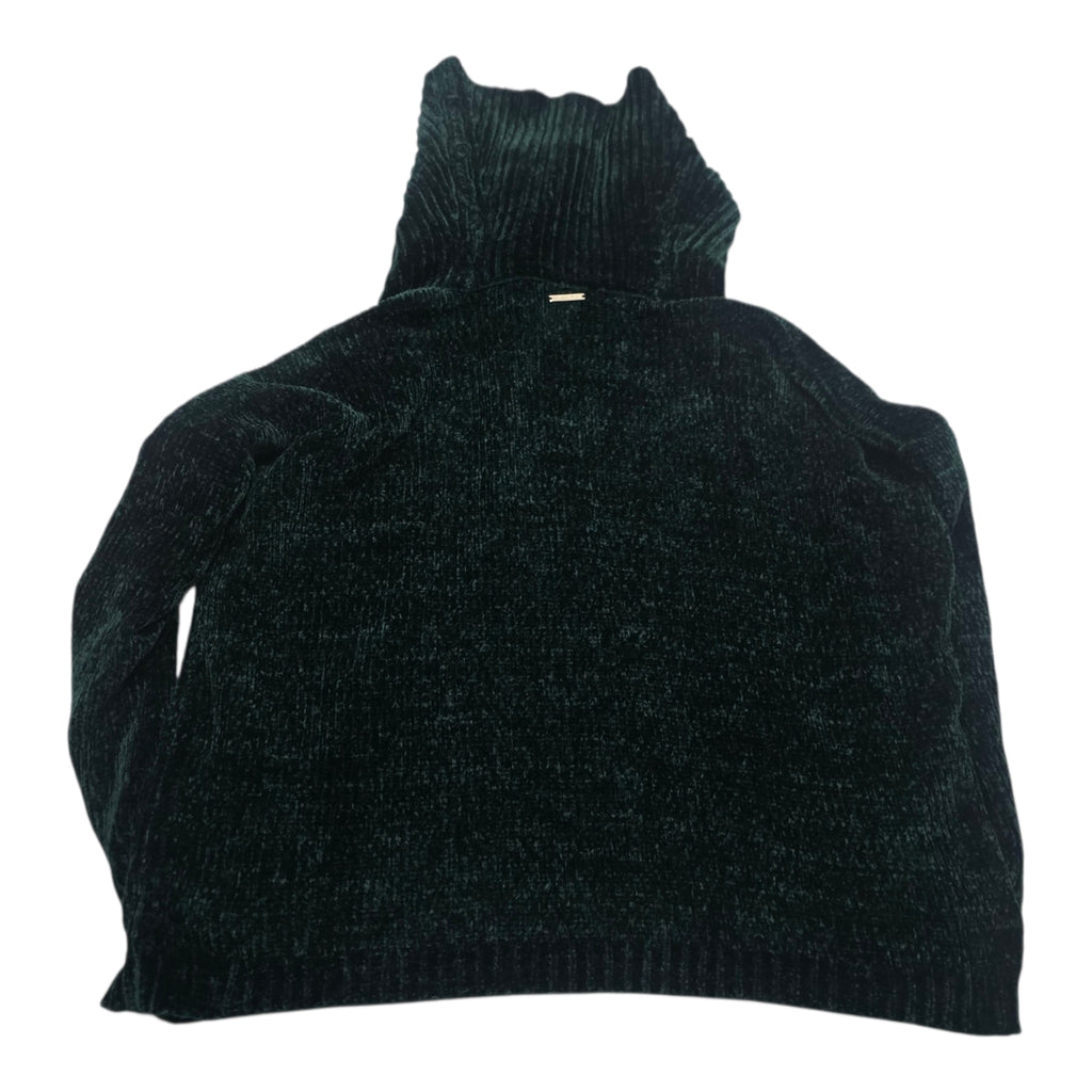 Hoodie Mujer Michael Kors Verde Esmeralda Con Gorro Talla Xl