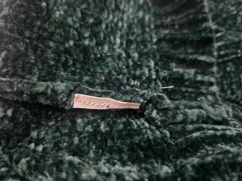Hoodie Mujer Michael Kors Verde Esmeralda Con Gorro Talla Xl