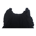 Blusa Tommy Hilfiger Negro Sin Mangas Talla Xl De Mujer