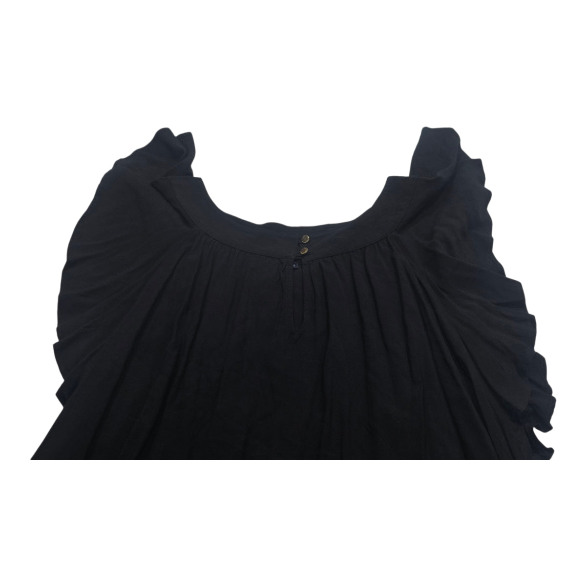 Blusa Tommy Hilfiger Negro Sin Mangas Talla Xl De Mujer