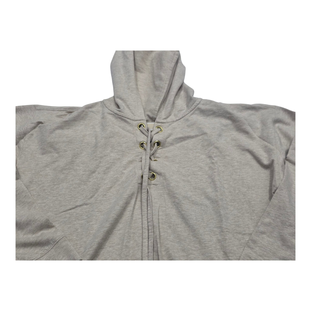 Hoodie Michael Kors Beige De Mujer Talla Xl Con Gorro