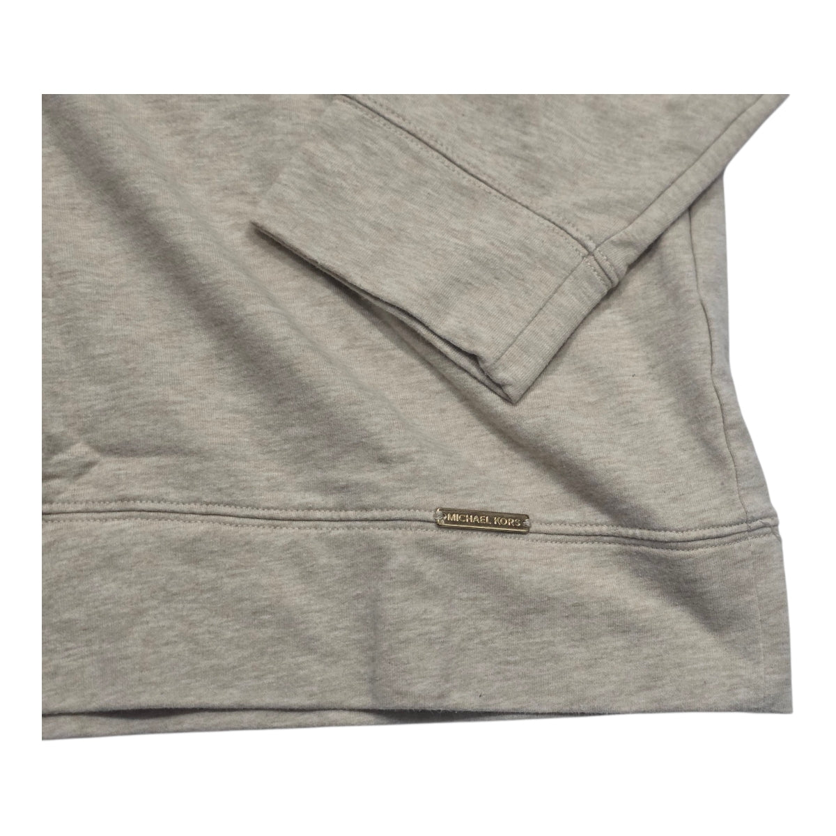 Hoodie Michael Kors Beige De Mujer Talla Xl Con Gorro