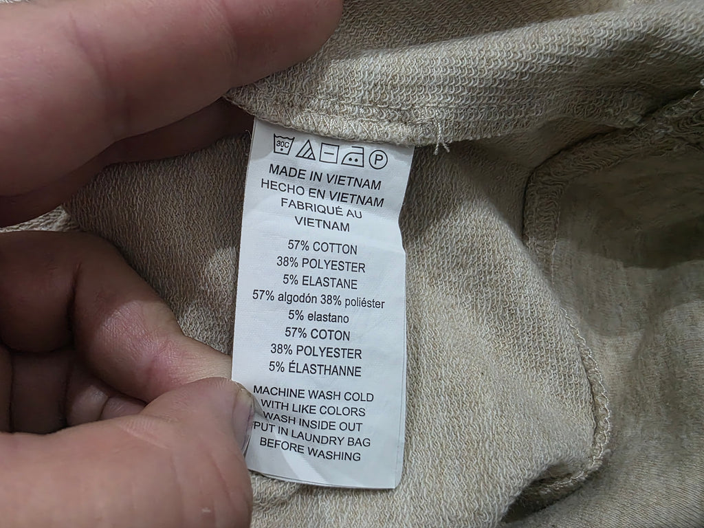 Hoodie Michael Kors Beige De Mujer Talla Xl Con Gorro