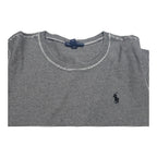 Playera Ralph Lauren De Mujer Negro/blanco Rayas Talla Xl