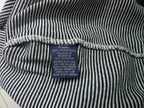 Playera Ralph Lauren De Mujer Negro/blanco Rayas Talla Xl