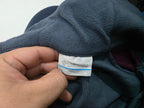 Sudadera Columbia De Mujer Gris/morado Con Cierre Talla Xl
