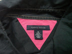 Camisa Tommy Hilfiger De Mujer Negra Manga Corta Talla 1x