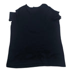 Blusa Ralph Lauren Azul Marino Manga Corta De Mujer Talla 1x