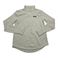 Sudadera Vineyard Vines Mujer Crema Extra Chica De Rayon