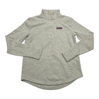 Sudadera Vineyard Vines Mujer Crema Extra Chica De Rayon