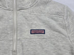 Sudadera Vineyard Vines Mujer Crema Extra Chica De Rayon