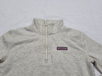 Sudadera Vineyard Vines Mujer Crema Extra Chica De Rayon